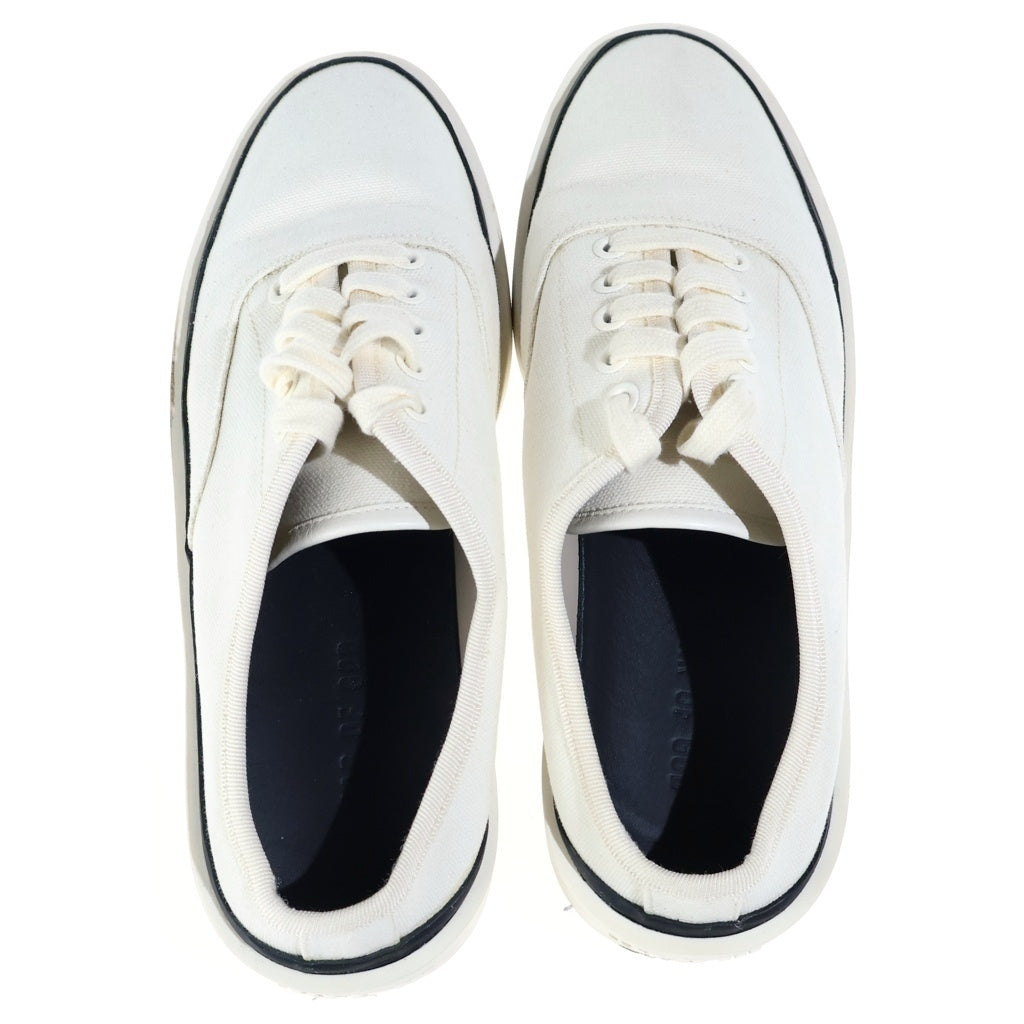FEAR OF GOD(フィアオブゴッド) 7TH COLLECTION 101 BACKLESS SNEAKER 7THコレクション バックレス キャンバス ローカットスニーカー ホワイト
