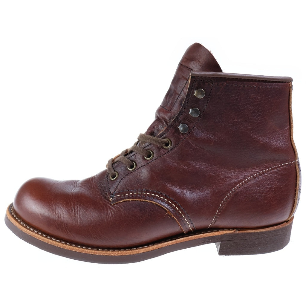 RED WING(レッド ウイング) 3340 BLACKSMITH ブラックスミス レースアップ レザーブーツ ブラウン