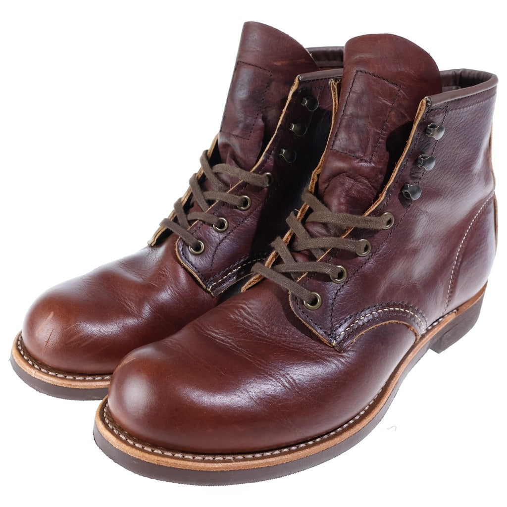 RED WING(レッド ウイング) 3340 BLACKSMITH ブラックスミス レースアップ レザーブーツ ブラウン