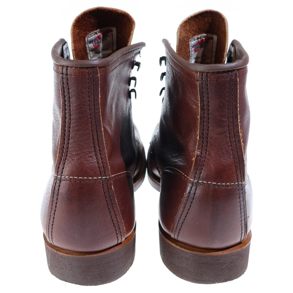 RED WING(レッド ウイング) 3340 BLACKSMITH ブラックスミス レースアップ レザーブーツ ブラウン