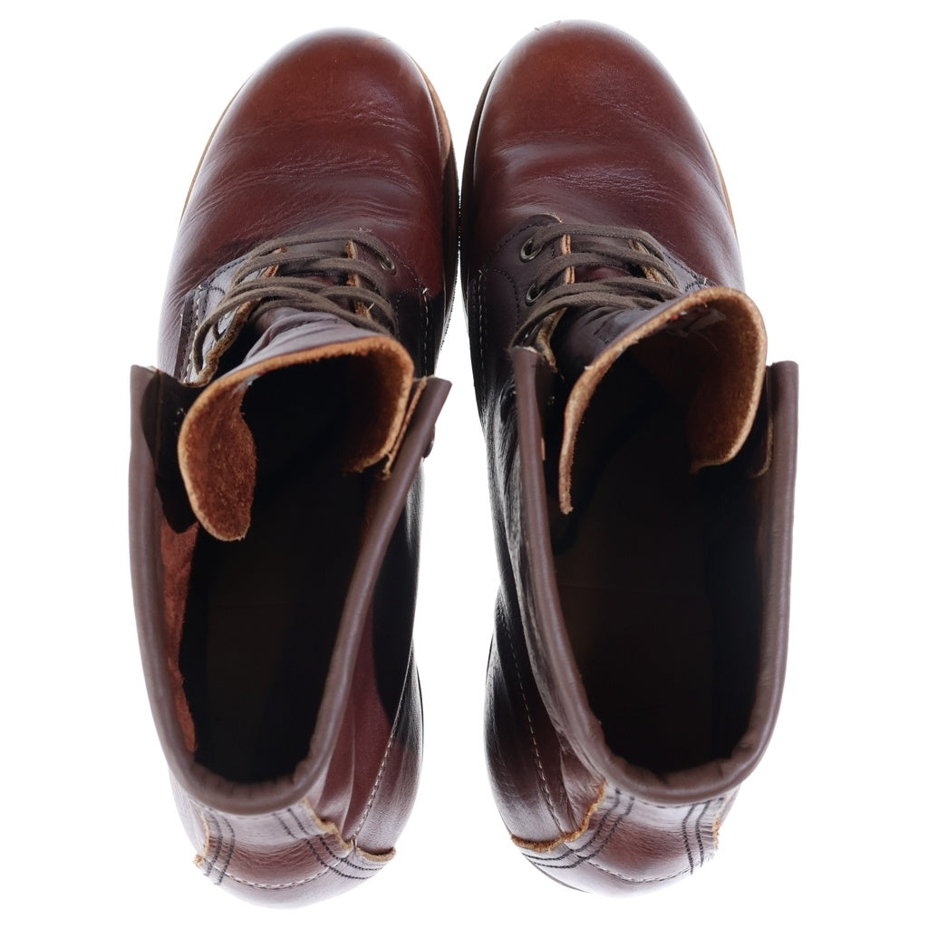 RED WING(レッド ウイング) 3340 BLACKSMITH ブラックスミス レースアップ レザーブーツ ブラウン