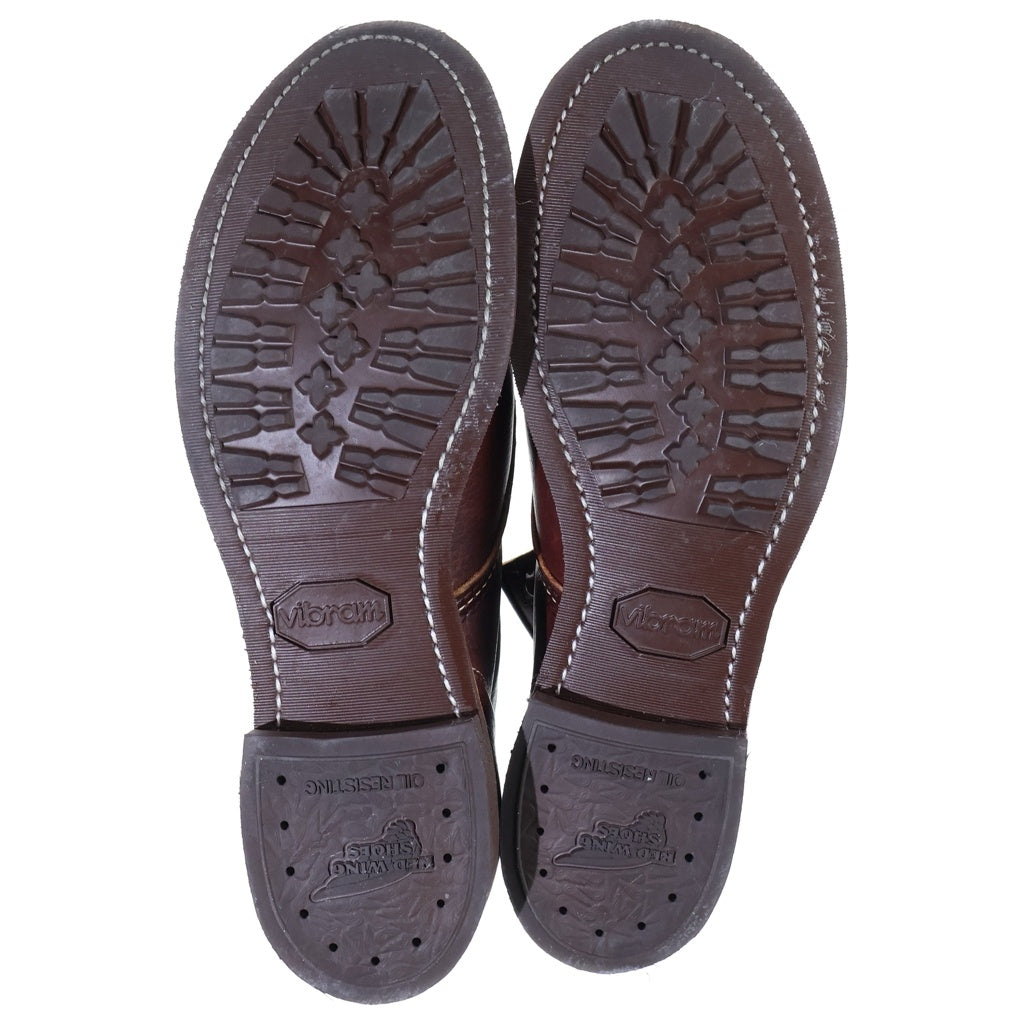 RED WING(レッド ウイング) 3340 BLACKSMITH ブラックスミス レースアップ レザーブーツ ブラウン