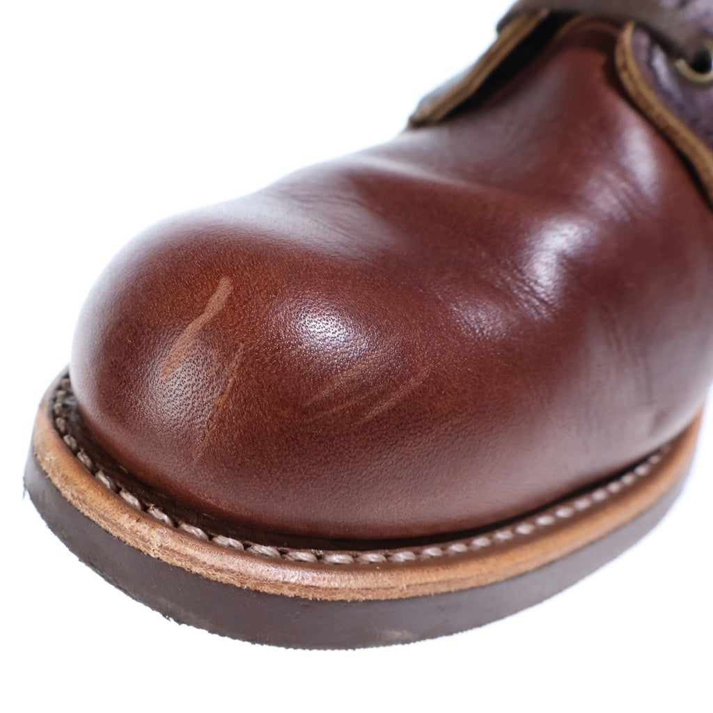 RED WING(レッド ウイング) 3340 BLACKSMITH ブラックスミス レースアップ レザーブーツ ブラウン