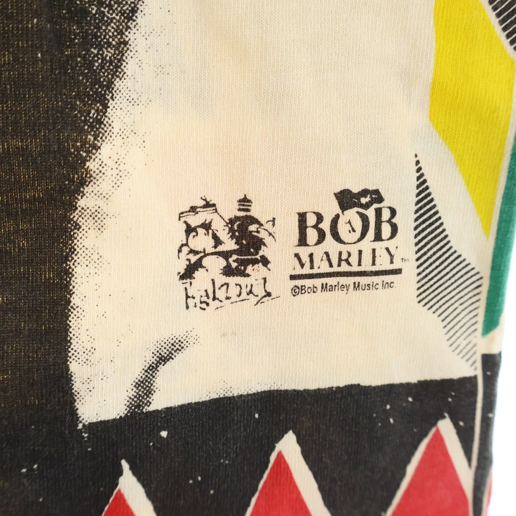 VINTAGE(ヴィンテージ) 90S VINTAGE BOB MARLEY PRINT TEE ヴィンテージ USA製 ボブマーリー フルグラフィックプリント クルーネックTシャツ 半袖 カットソー マルチカラー