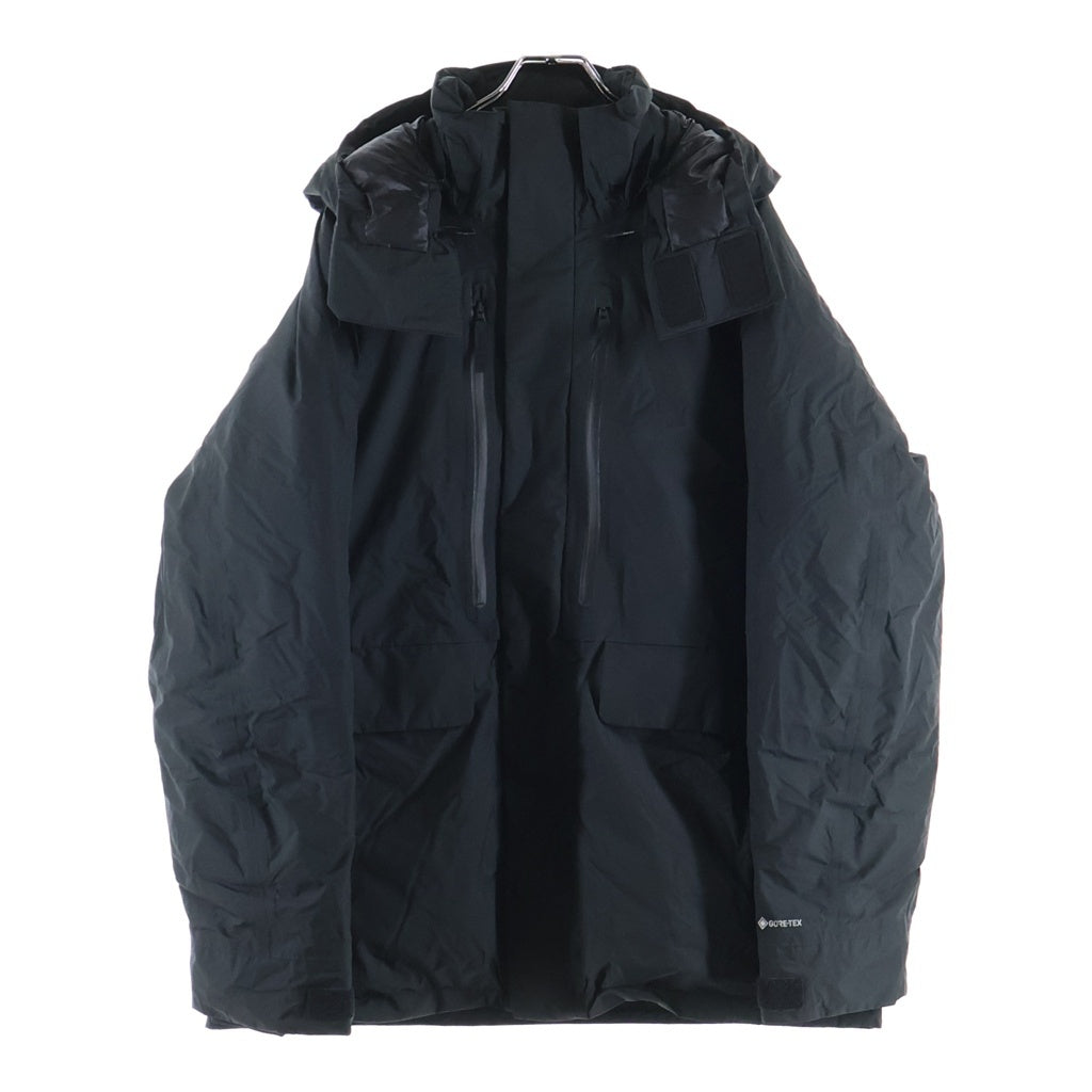snow peak(スノーピーク) GORE-TEX Weatherproof Down Jacket ゴアテックス ウェザープルーフ ダウンジャケット ブラック JK-25AU006