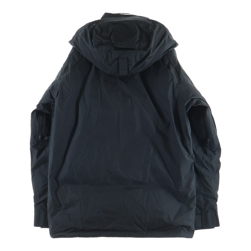 snow peak(スノーピーク) GORE-TEX Weatherproof Down Jacket ゴアテックス ウェザープルーフ ダウンジャケット ブラック JK-25AU006