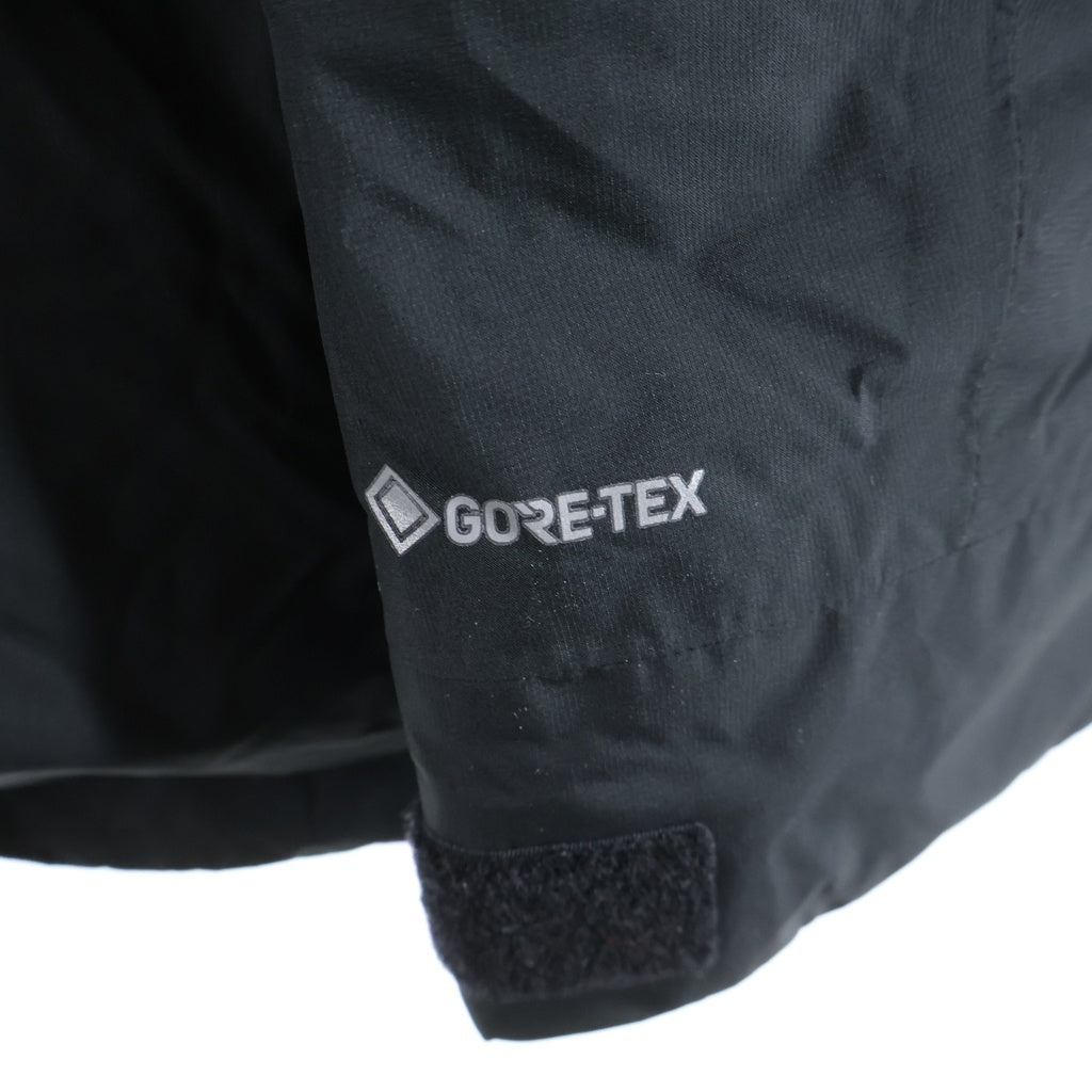 snow peak(スノーピーク) GORE-TEX Weatherproof Down Jacket ゴアテックス ウェザープルーフ ダウンジャケット ブラック JK-25AU006