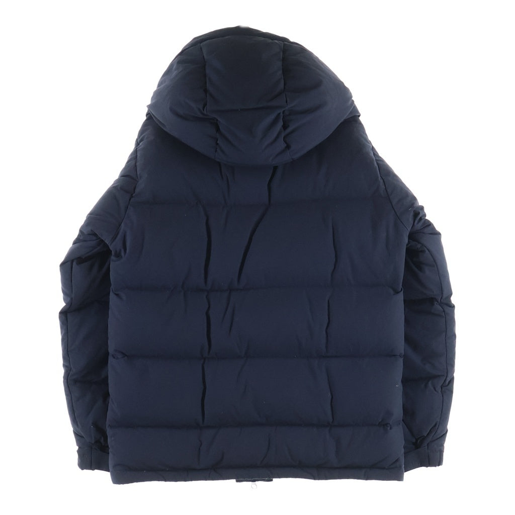 WACKO MARIA(ワコマリア) 16AW HOODED JACKET フーデッド ジップアップ ダウンジャケット ネイビー 16FW-WMO-OD02