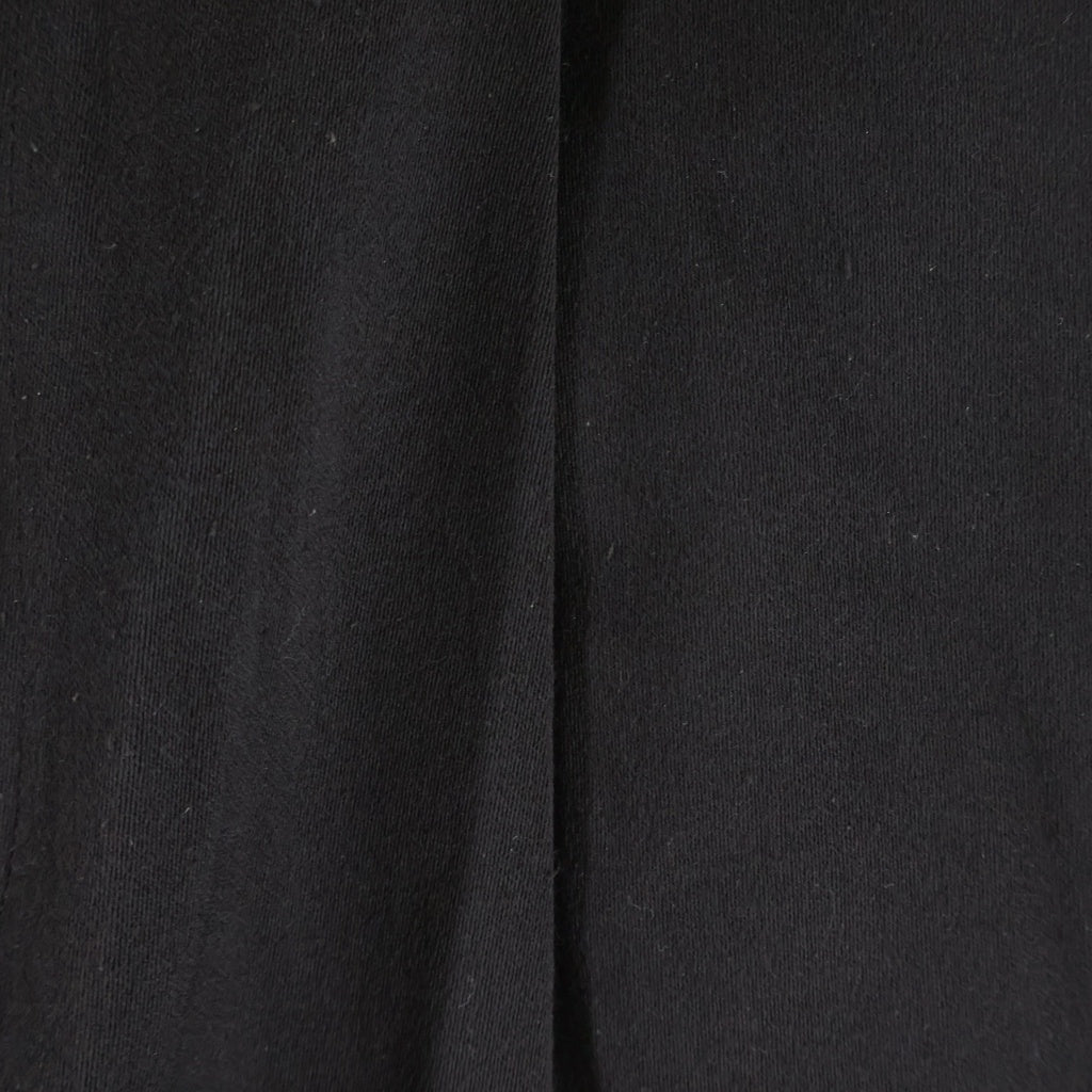ssstein(シュタイン) W/SI SATIN TWIST SEAM WIDE EASY TROUSERS ウール イージー ワイドトラウザーズ スラックスパンツ ブラック ST.1098
