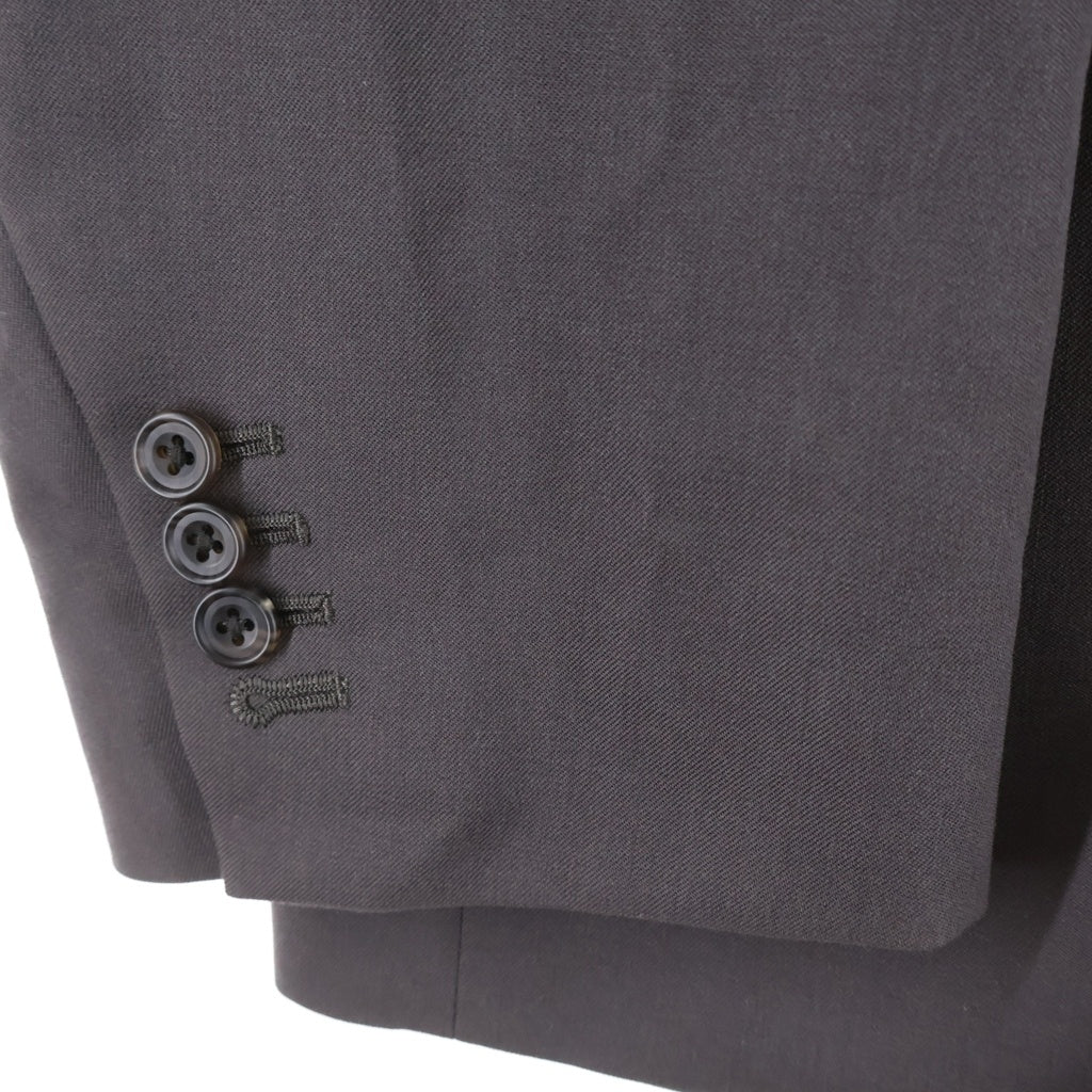 Stein(シュタイン) 21AW BREASTED JACKET オーバーサイズ ダブルブレスト ウール テーラードジャケット チャコール ST.276-1