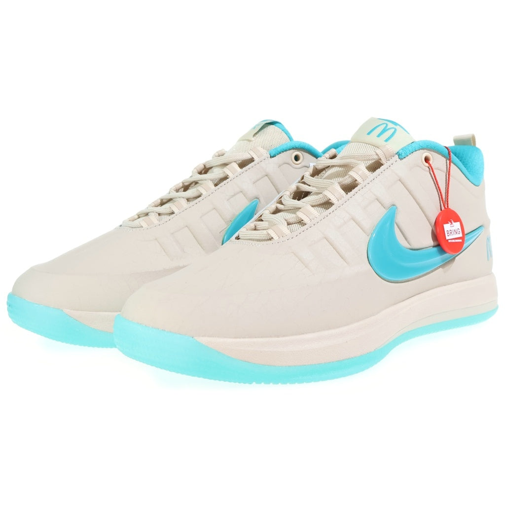 NIKE(ナイキ) × MCDONALD'S BOOK 2 SEDONA マクドナルド ブック セドナ ローカットスニーカー ベージュ/ブルー US10.5/28.5cm IR6445-100
