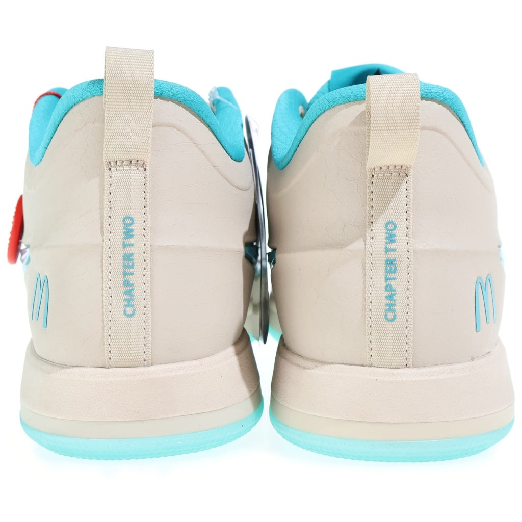 NIKE(ナイキ) × MCDONALD'S BOOK 2 SEDONA マクドナルド ブック セドナ ローカットスニーカー ベージュ/ブルー US10.5/28.5cm IR6445-100