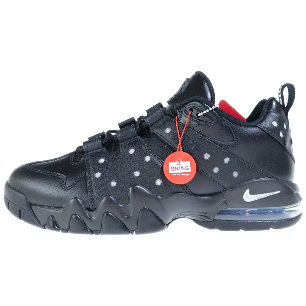 NIKE(ナイキ) × SUPREME AIR MAX CB 94 LOW SP シュプリーム エアマックス 2 ローカットスニーカー ブラック US10/28cm IM4283-001
