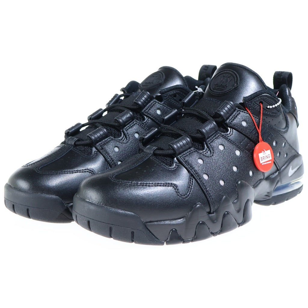 NIKE(ナイキ) × SUPREME AIR MAX CB 94 LOW SP シュプリーム エアマックス 2 ローカットスニーカー ブラック US10/28cm IM4283-001
