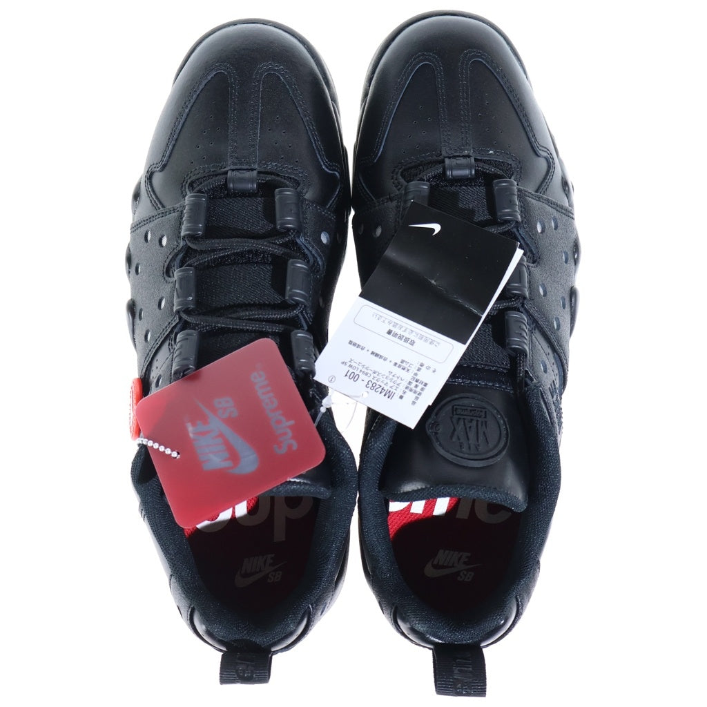 NIKE(ナイキ) × SUPREME AIR MAX CB 94 LOW SP シュプリーム エアマックス 2 ローカットスニーカー ブラック US10/28cm IM4283-001