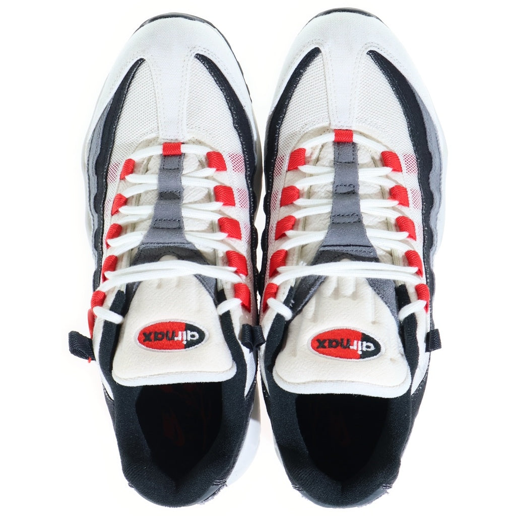 NIKE(ナイキ) AIR MAX 95 JAPAN エアマックス ジャパン ローカットスニーカー ホワイト/レッド US9.5/27.5cm DH9792-100