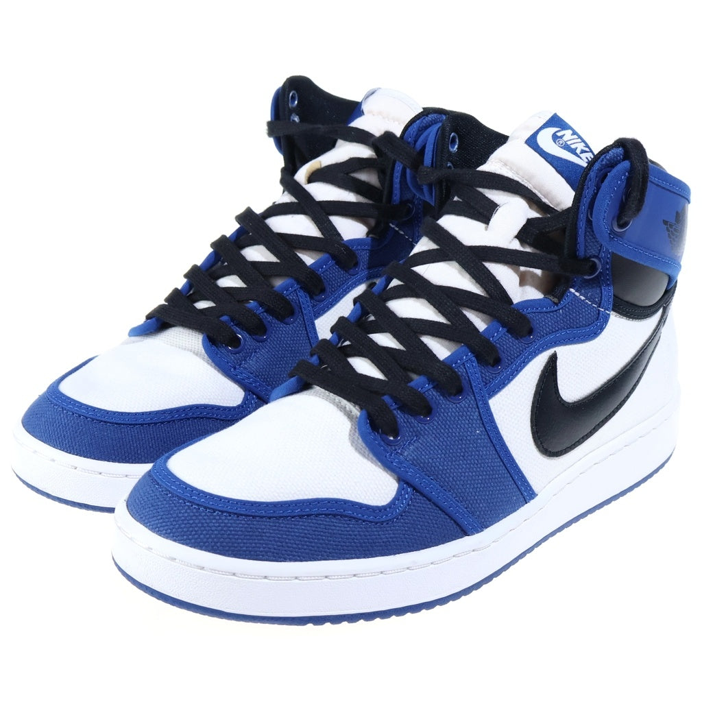 NIKE(ナイキ) AIR JORDAN 1 KO HIGH エアジョーダン ハイカットスニーカー ホワイト/ブルー US9.5/27.5cm DO5047-401