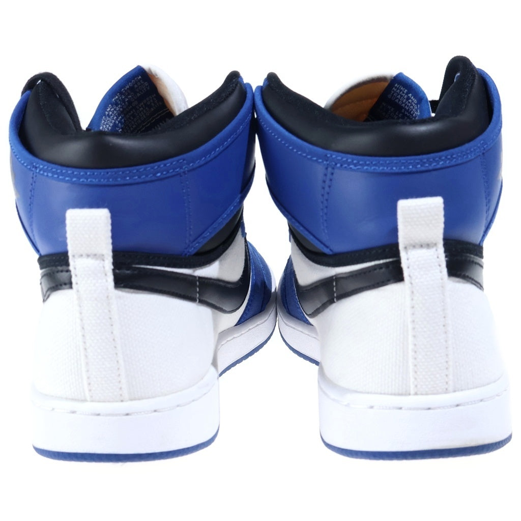 NIKE(ナイキ) AIR JORDAN 1 KO HIGH エアジョーダン ハイカットスニーカー ホワイト/ブルー US9.5/27.5cm DO5047-401