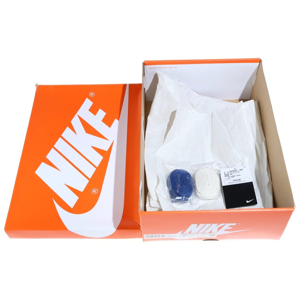 NIKE(ナイキ) AIR JORDAN 1 KO HIGH エアジョーダン ハイカットスニーカー ホワイト/ブルー US9.5/27.5cm DO5047-401