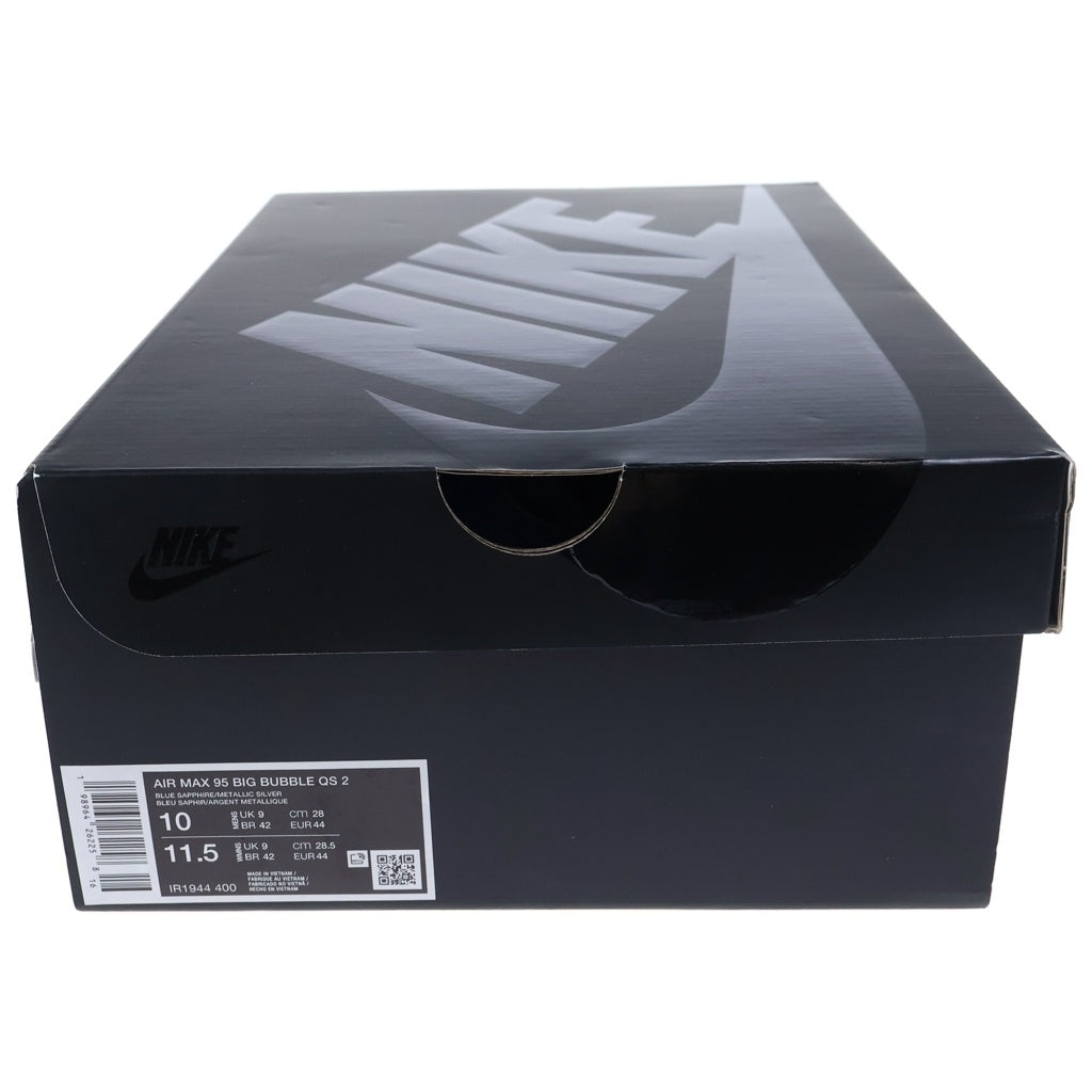 NIKE(ナイキ) AIR MAX 95 BIG BUBBLE エアマックス95 ビッグバブル ローカットスニーカー US10/28cm ブルー IR1944-400