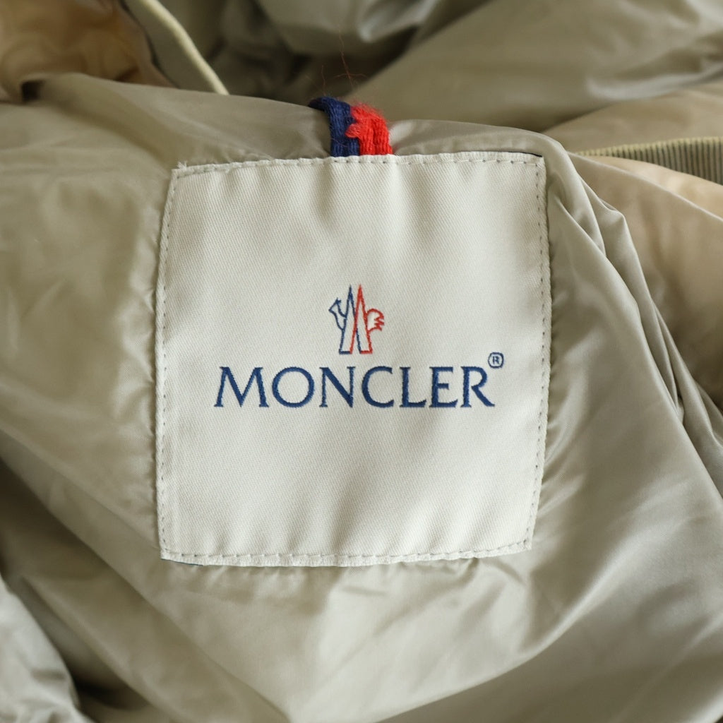 MONCLER(モンクレール) HERMINE エルミン フーデッド ダウンコート ジャケット グレー レディース 320934933905 53048