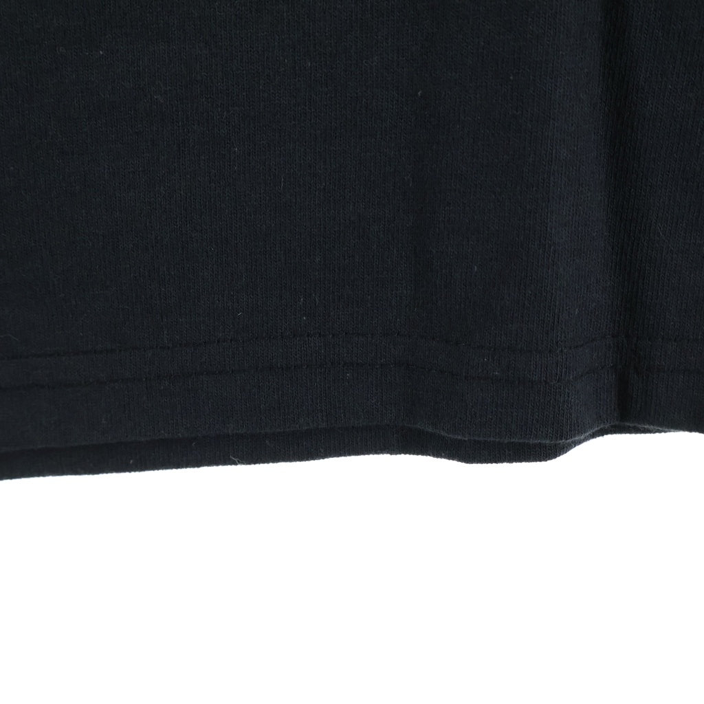 STUSSY(ステューシー) ×CHAMPION NAGOYA MEIEKI Chapt 5th Anniversary Tee チャンピオン 名古屋名駅 5周年記念 クルーネック半袖Tシャツ カットソー ブラック T1010-003