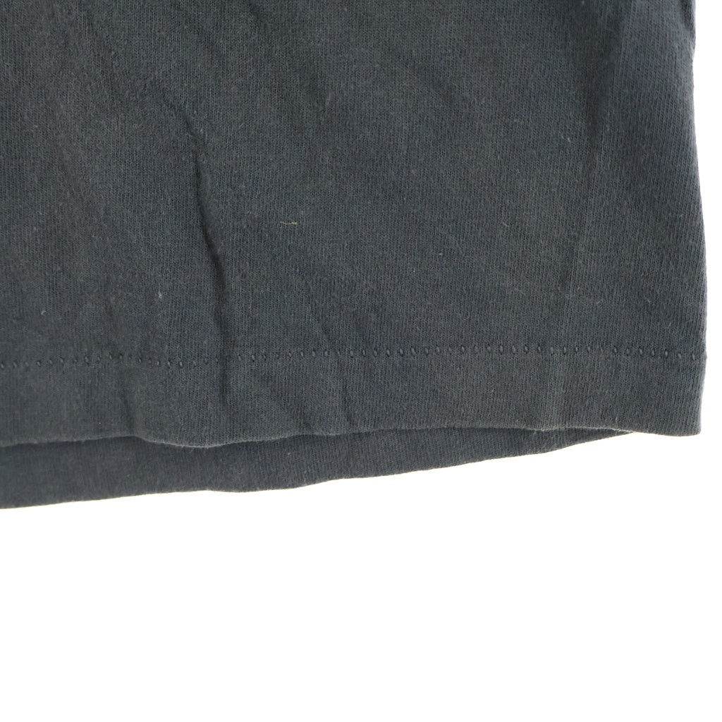 STUSSY(ステューシー) 90S OLD オールド 葛飾北斎 クルーネック半袖Tシャツ カットソー グレー