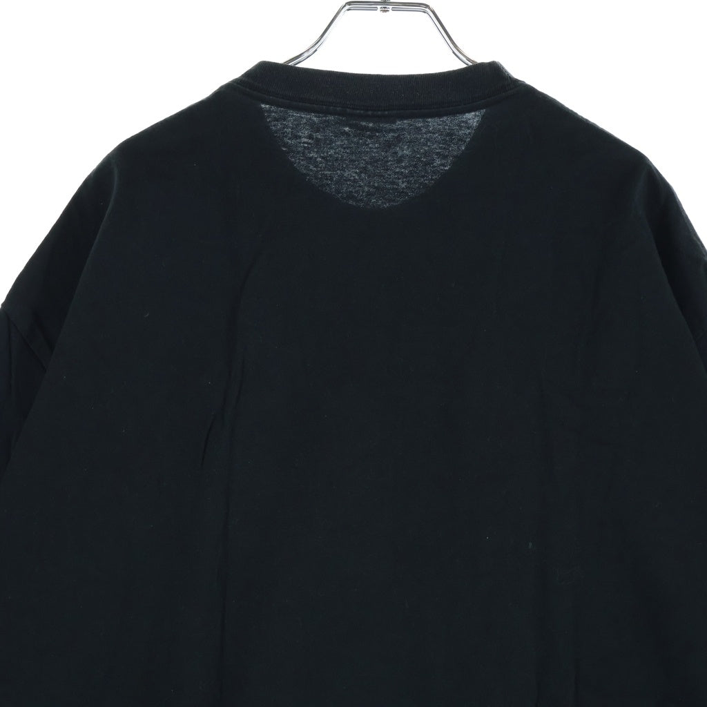 STUSSY(ステューシー) 00S OLD ROCK MY GOLD オールド ロックマイゴールド クルーネック半袖Tシャツ カットソー ブラック