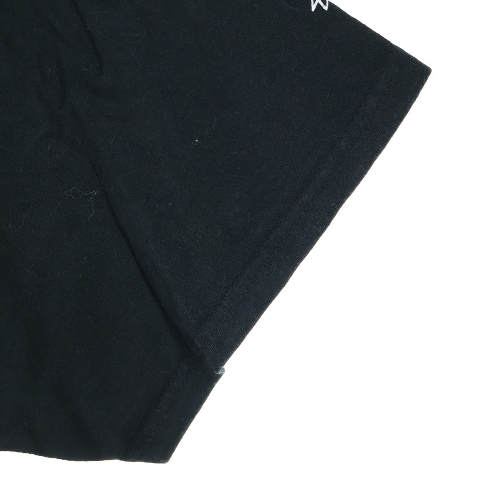 STUSSY(ステューシー) 00S OLD ROCK MY GOLD オールド ロックマイゴールド クルーネック半袖Tシャツ カットソー ブラック