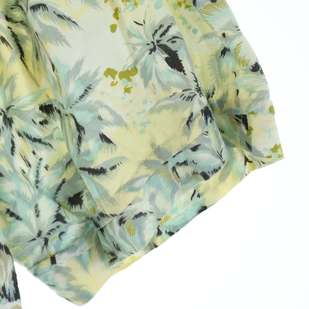 STUSSY(ステューシー) 90S OLD オールド 紺タグ レーヨン混 アロハシャツ マルチ