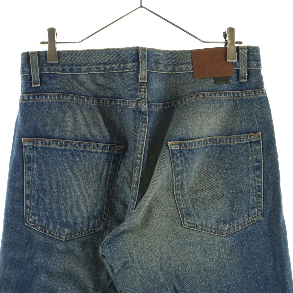 STUSSY(ステューシー) 90S OLD オールド 紺タグ ボタンフライ ストレートデニムパンツ インディゴ