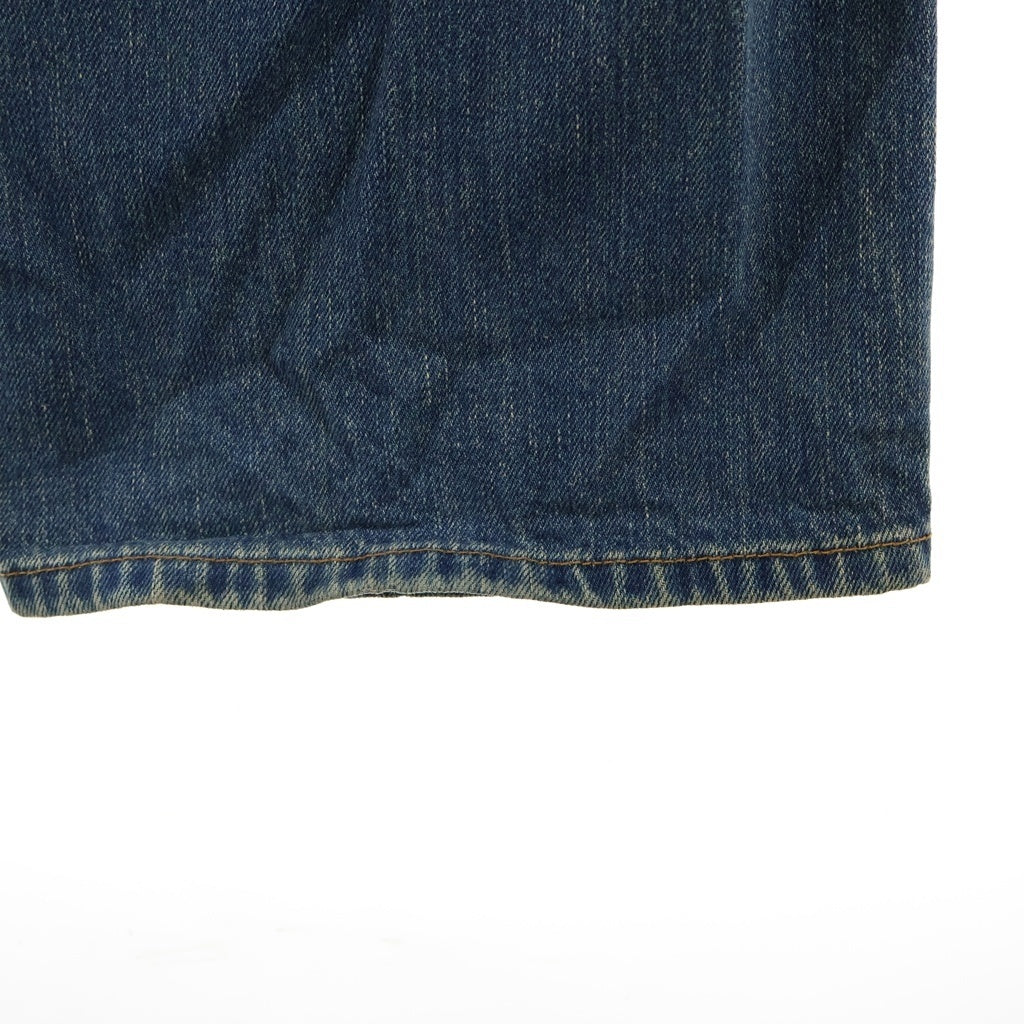 STUSSY(ステューシー) 90S OLD オールド 紺タグ ボタンフライ ストレートデニムパンツ インディゴ