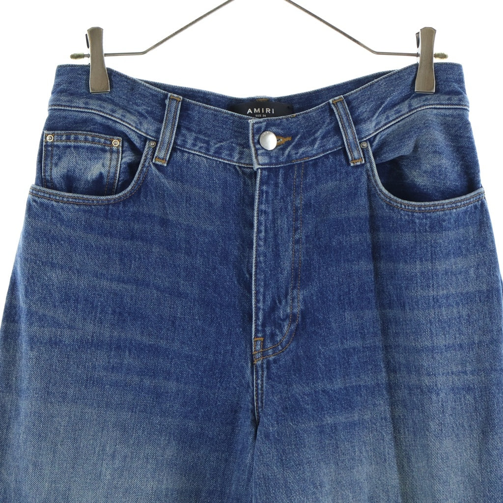 AMIRI(アミリ) 23AW BAGGY CARGO JEAN MA金具ロゴ バギーカーゴデニムパンツ インディゴ SRAW23WDF003SMRIRD0
