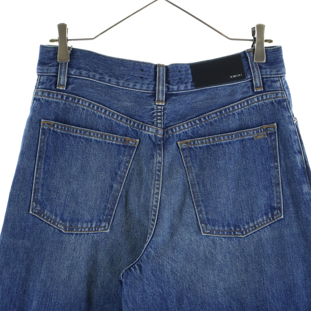 AMIRI(アミリ) 23AW BAGGY CARGO JEAN MA金具ロゴ バギーカーゴデニムパンツ インディゴ SRAW23WDF003SMRIRD0