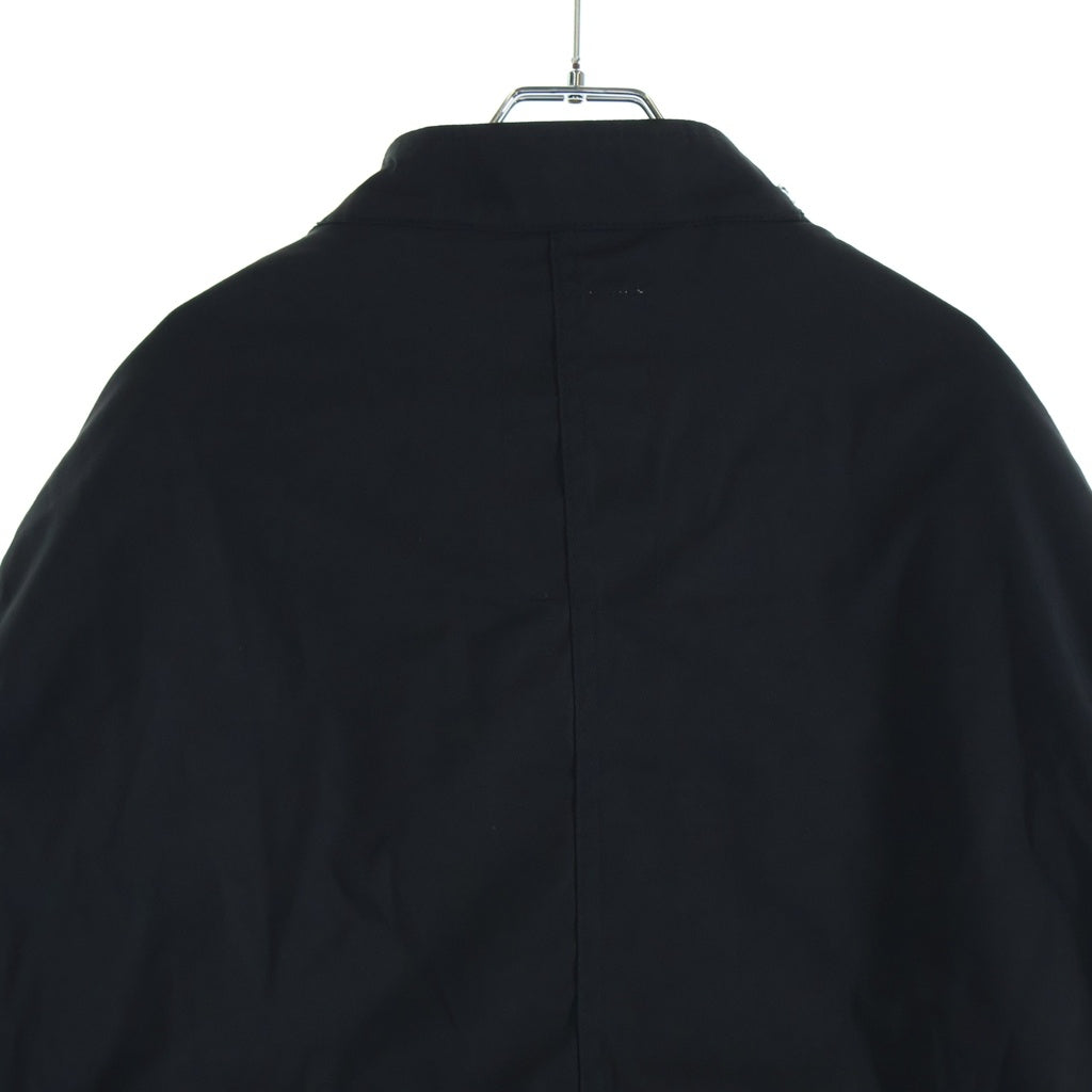 HOUSTON(ヒューストン) 3WAY M-65 PARKA ライナー付き モッズコート ブラック 51127
