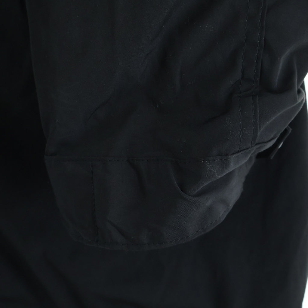 HOUSTON(ヒューストン) 3WAY M-65 PARKA ライナー付き モッズコート ブラック 51127