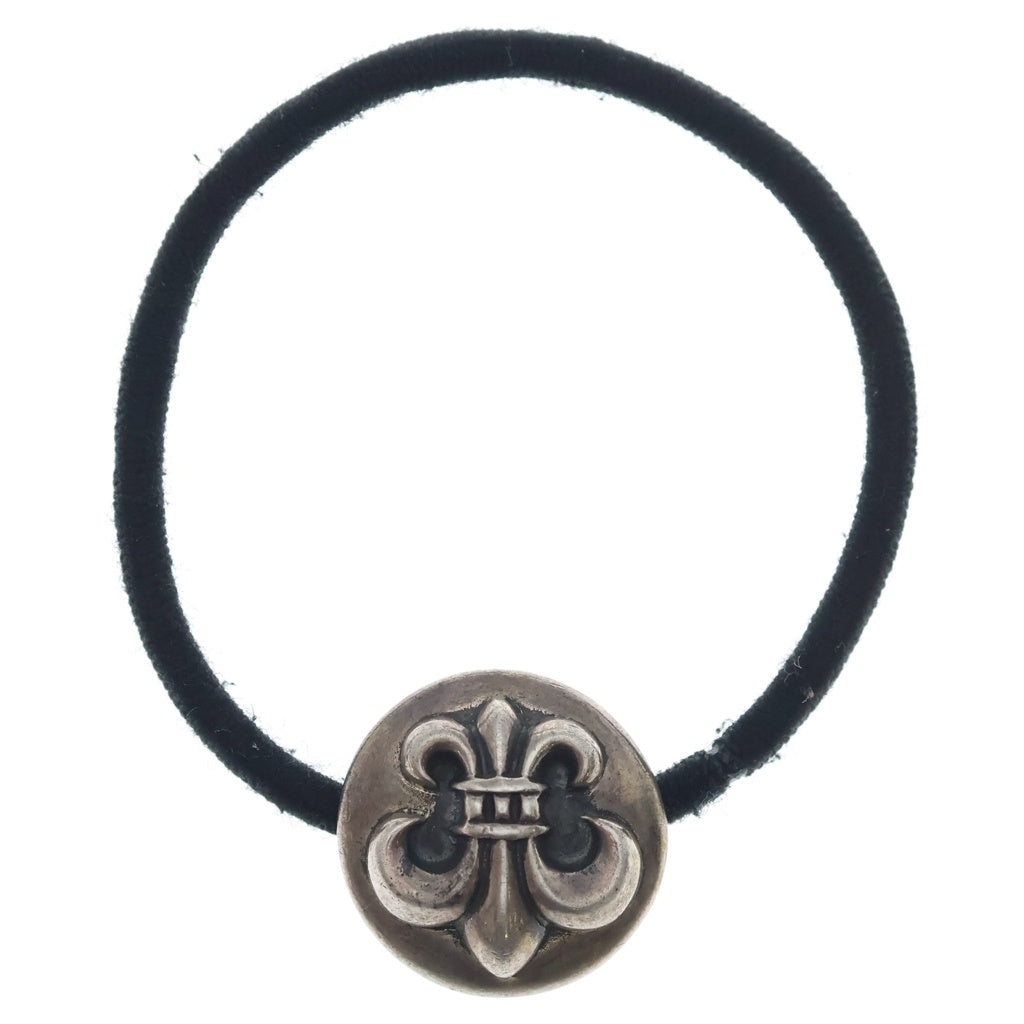 CHROME HEARTS(クロムハーツ) HAIRBAND BSフレアボール ヘアバンド ヘアゴムコンチョ シルバー BCA418