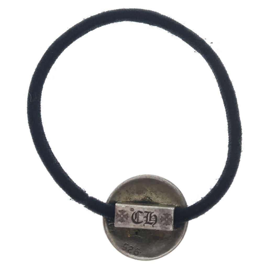 CHROME HEARTS(クロムハーツ) HAIRBAND BSフレアボール ヘアバンド ヘアゴムコンチョ シルバー BCA418