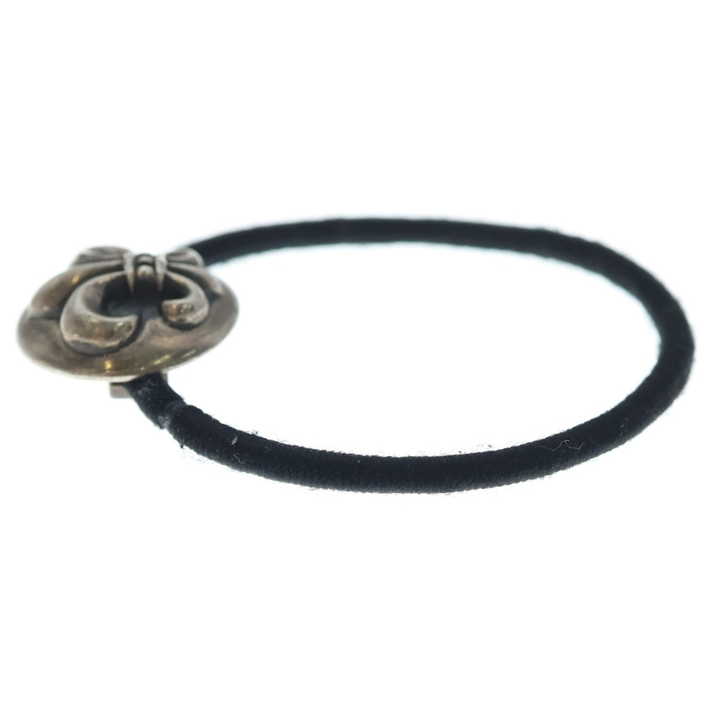 CHROME HEARTS(クロムハーツ) HAIRBAND BSフレアボール ヘアバンド ヘアゴムコンチョ シルバー BCA418