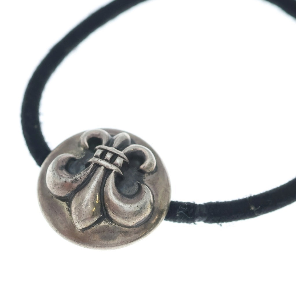 CHROME HEARTS(クロムハーツ) HAIRBAND BSフレアボール ヘアバンド ヘアゴムコンチョ シルバー BCA418