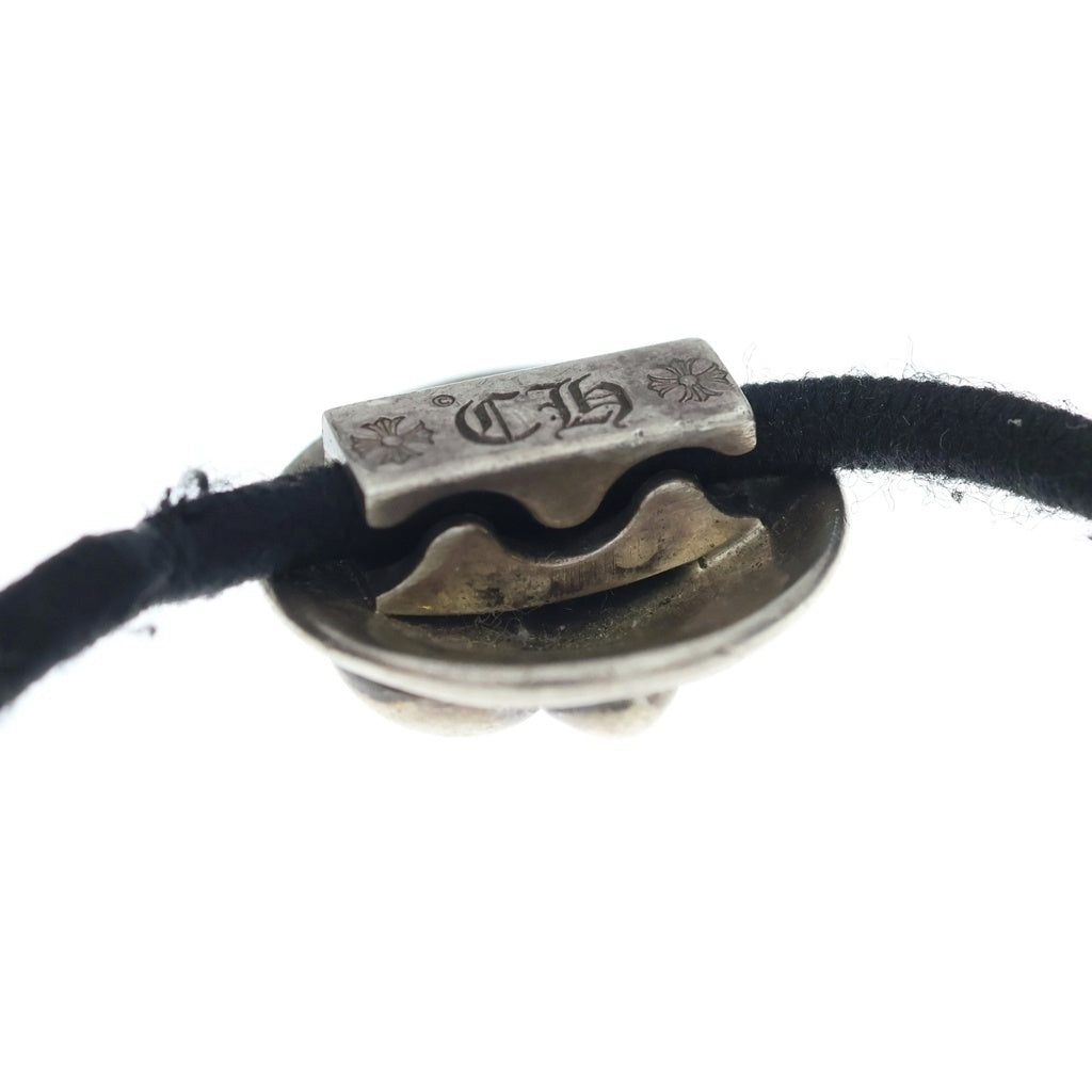 CHROME HEARTS(クロムハーツ) HAIRBAND BSフレアボール ヘアバンド ヘアゴムコンチョ シルバー BCA418