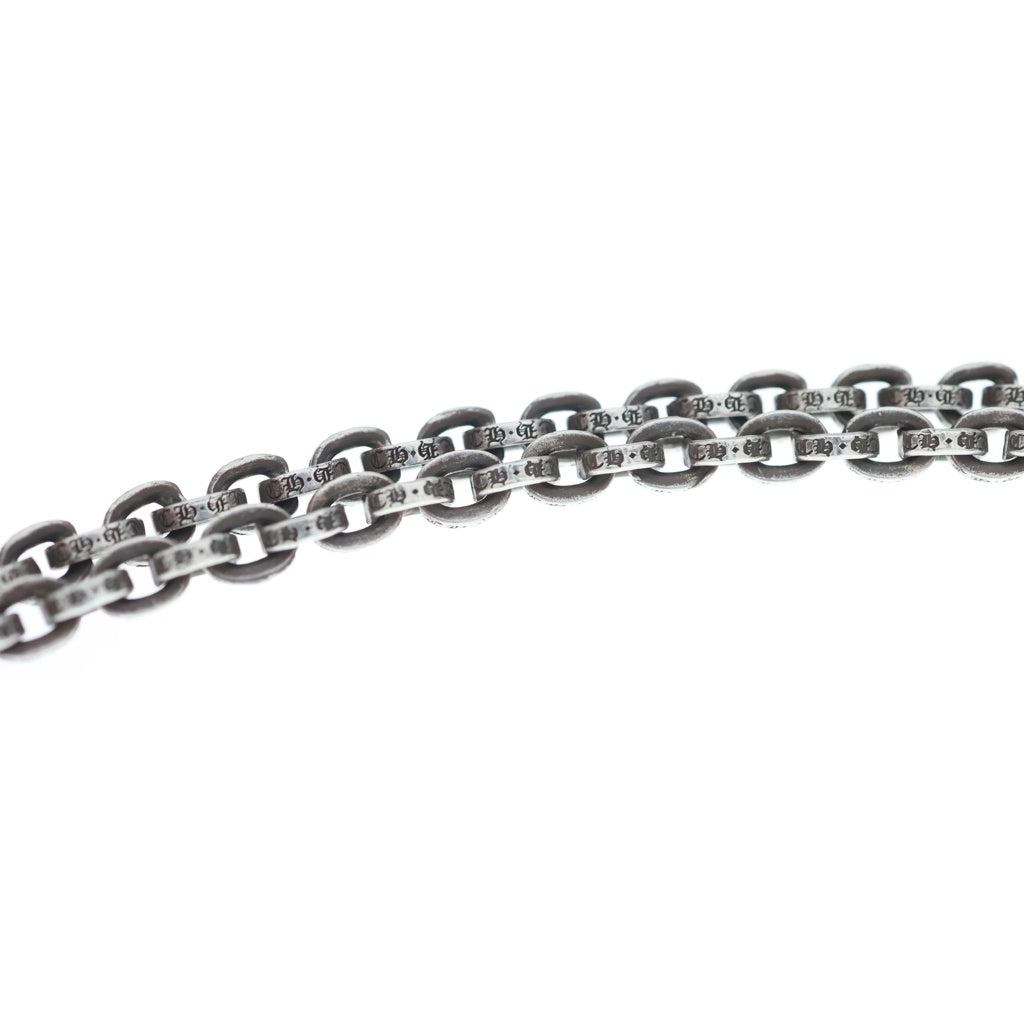 CHROME HEARTS(クロムハーツ) PAPER CHAIN 20 ペーパーチェーンネックレス 20inch シルバーBCA087