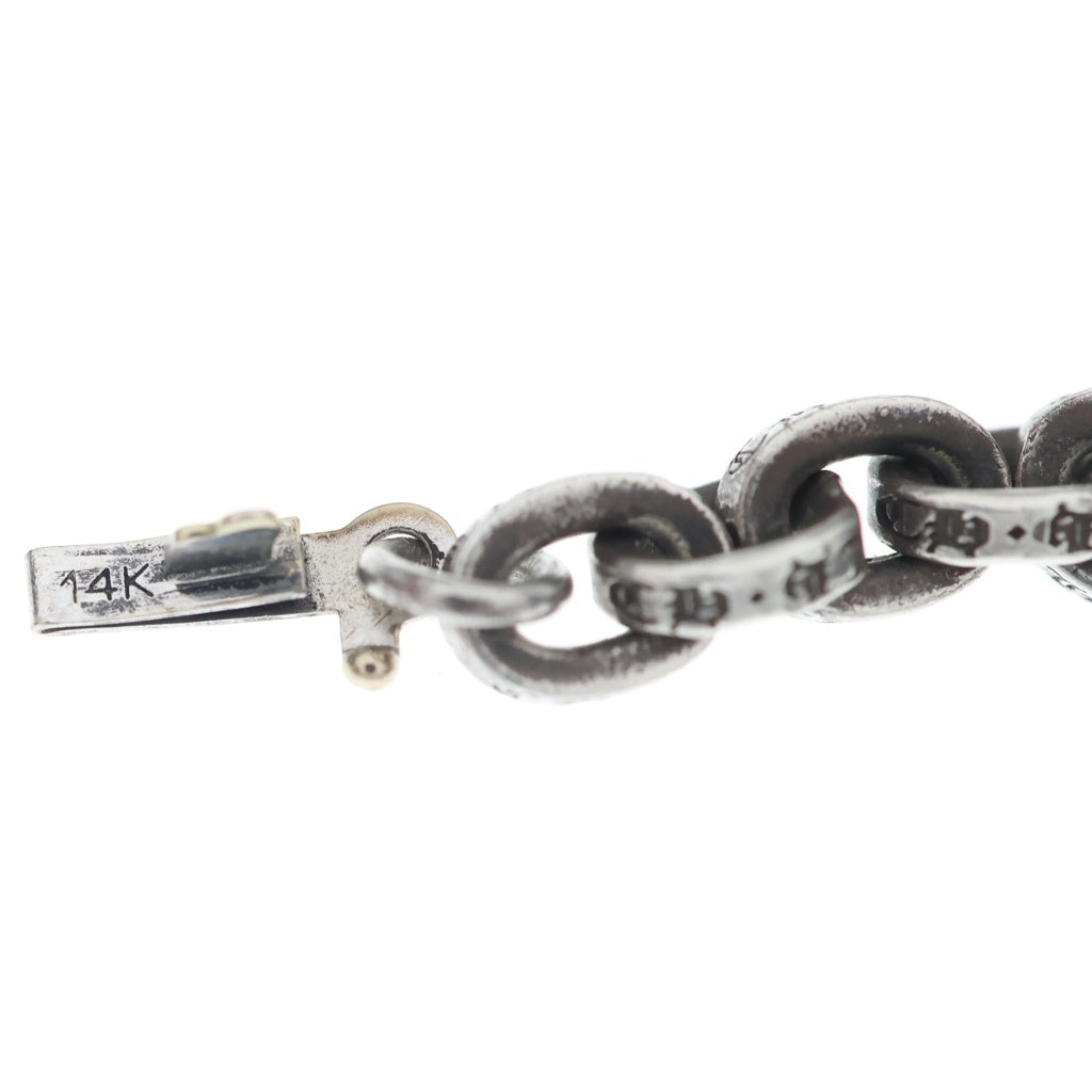 CHROME HEARTS(クロムハーツ) PAPER CHAIN 20 ペーパーチェーンネックレス 20inch シルバーBCA087