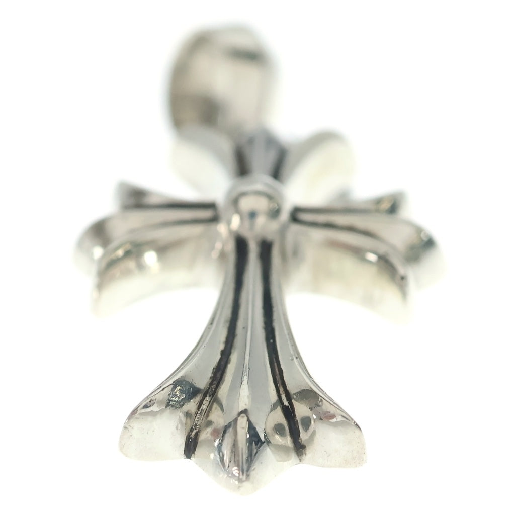 CHROME HEARTS(クロムハーツ) CH CRS SML W/BALE Wベイル スモールCHクロス ペンダントトップ シルバー BCA218