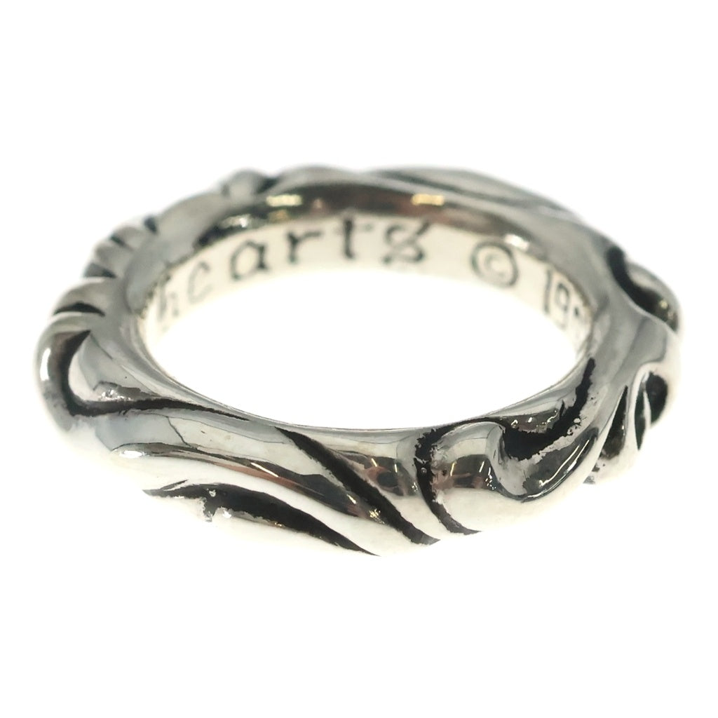 CHROME HEARTS(クロムハーツ) SCRL BAND スクロールバンド リング シルバー BCA351 レディース
