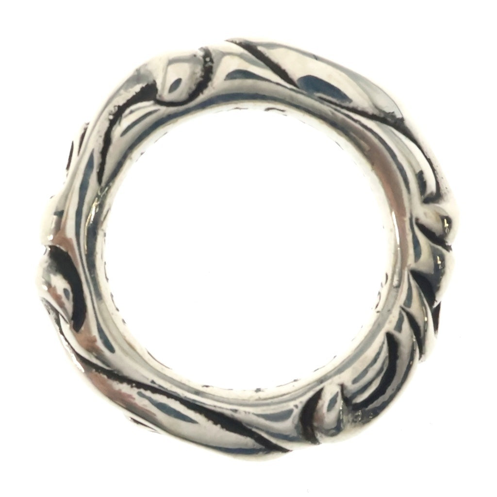 CHROME HEARTS(クロムハーツ) SCRL BAND スクロールバンド リング シルバー BCA351 レディース