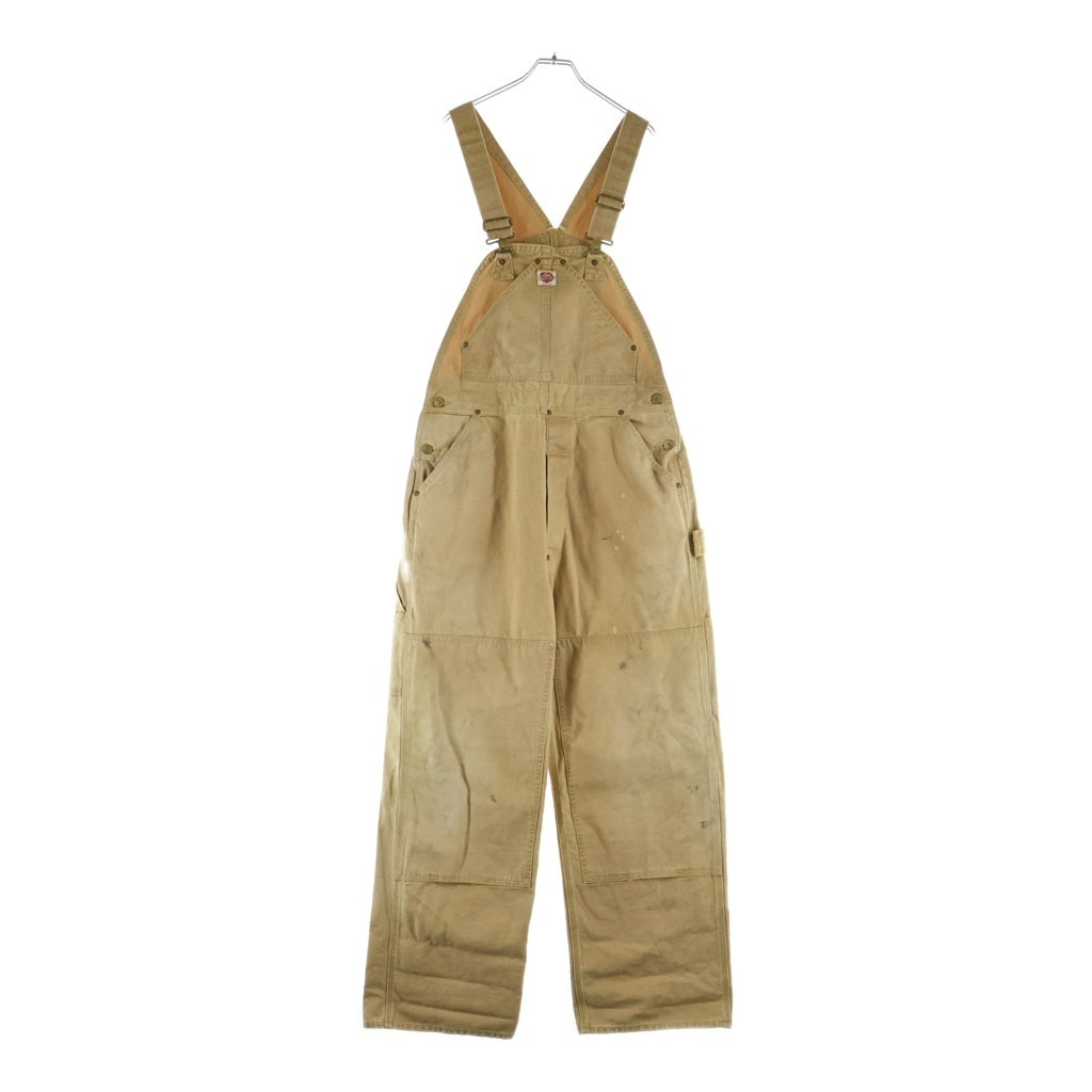 SAINT MICHAEL(セントマイケル) 23SS DOUBLE KNEE OVERALL ダック地 ダブルニー オーバーオール ブラウン SM-S23-0000-062