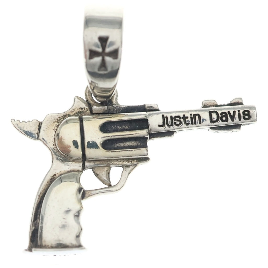 Justin Davis(ジャスティンデイヴィス) SEX PISTOL セックスピストル ペンダントトップ シルバー SPJ154