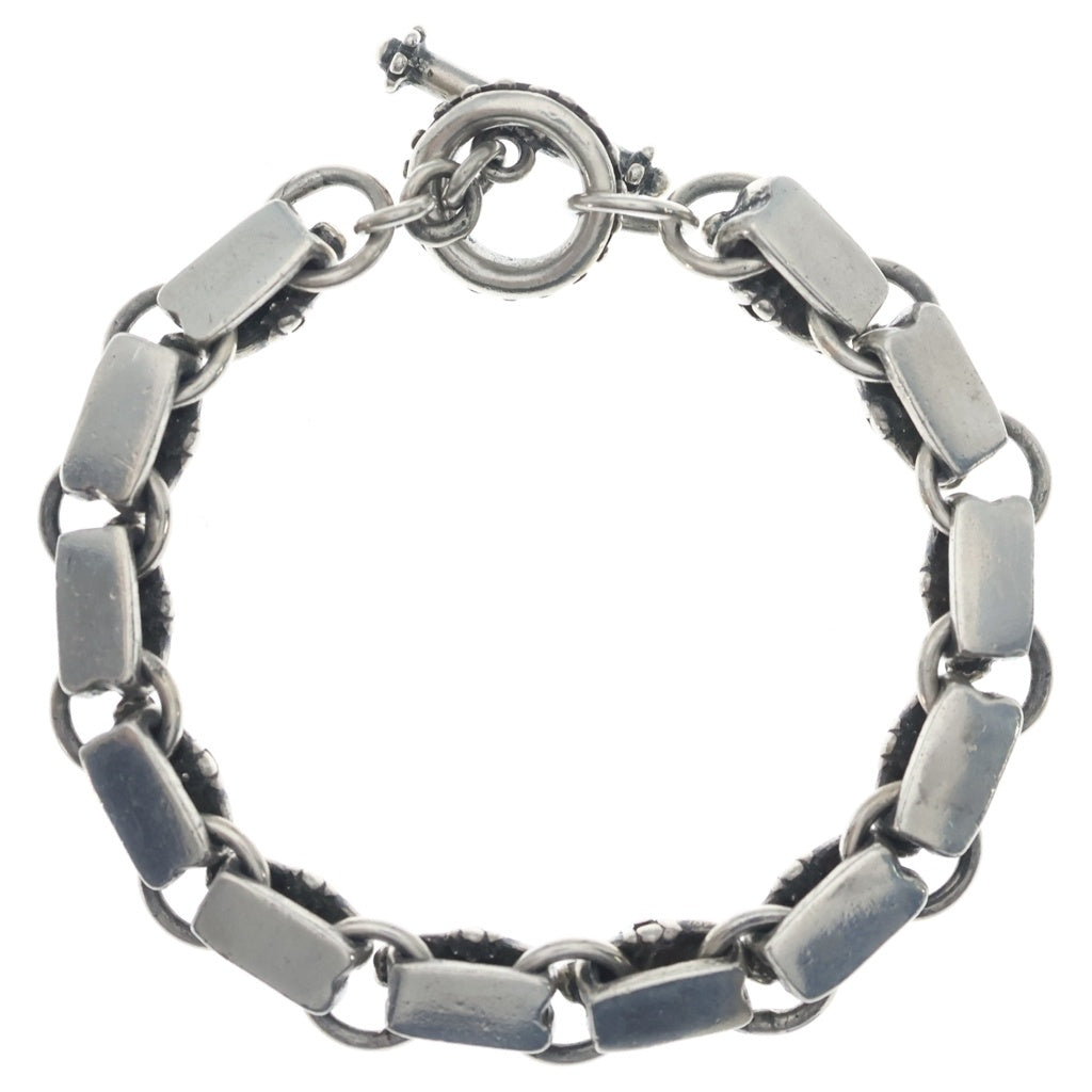 ROYAL ORDER(ロイヤルオーダー) BRACELET モチーフリンク ブレスレット シルバー