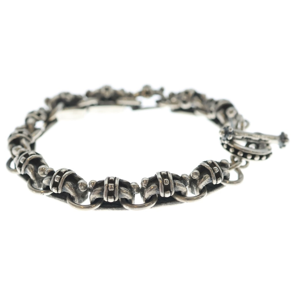 ROYAL ORDER(ロイヤルオーダー) BRACELET モチーフリンク ブレスレット シルバー